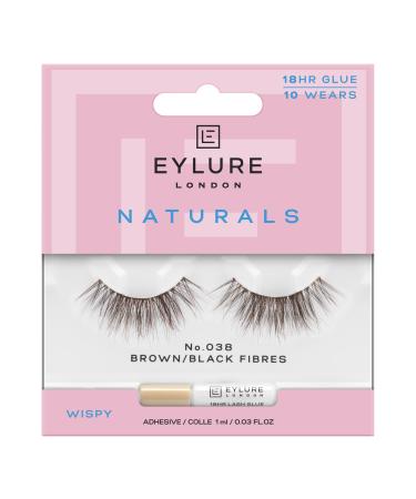Eylure Naturals No.038 Brown/black