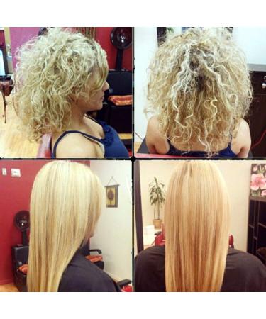 GOLD LABEL Brazilian Keratin Blowout Hair Treatment - Super Enhanced Formula for All Hair Types & Colors | Ideal for Curly Coarse Blondes & More - International Shipping Available - Buy Online on GoSupps.com
