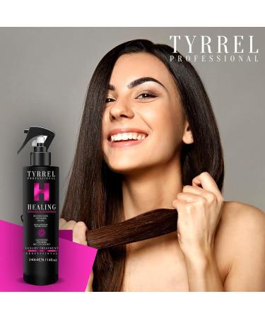 Tyrrel Healing Keratin Reconstruction Spray | Progressive Restoration Treatment for Healthy Hair - International Shipping Available - Buy Online on GoSupps.com