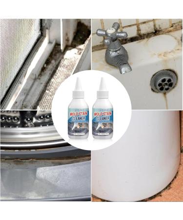 Xumann 2pcs Washing Machine Rubber Cleaner Mould Mould Magic Extreme Bathroom Mould Remover Gel Mold - Buy Online on GoSupps.com