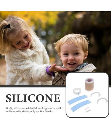 STOBOK Infant Silicone Ear Corrector Set - Newborn Auricle Protection & Aesthetic Correction Tool - Buy Online on GoSupps.com