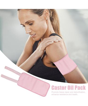 Eco-Friendly Castor Oil Packs | Reusable Waterproof Compress Cushions for Relaxation & Sleep | Faceynde Rosa - Buy Online on GoSupps.com