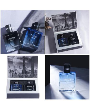 Perfumes for Men Delicate Hypoallergenic Eau De Parfum Flower Hair Perfume Suitable for Casual Wear Presents for Men 16x12.5x3.6 Black - Buy Online on GoSupps.com