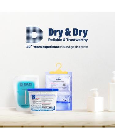 Buy Dry & Dry Moisture Absorbers Refill Beads (3.7 LBS) - Fragrance Free & Effective Moisture Control for International Shipping - Buy Online on GoSupps.com