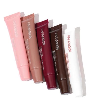 Hydrating Lip Glowy Balm - Moisturizing & Plumping Gloss for Dry Cracked Lips | Shea Butter & Babassu Oil | Nourishing Lip Care (01# Ribbon - Buy Online on GoSupps.com