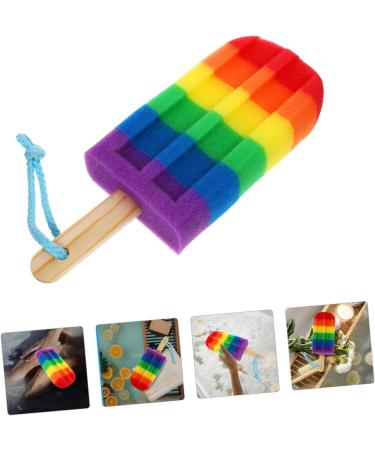 Gogogmee Sponge Bath Cute Bath Sponge Body Scrubber Sponge Body Exfoliating Bath Ball Bath Sponges for Shower Body Wash Scrubber Shower Sponge for Women Bath Sponge Shower Supplies - Buy Online on GoSupps.com