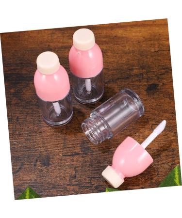 10 pi ces Tubes de Brillant L vres Vide Transparent Petit Format pour Brillant Huile et Teinte L vres Bouteilles Plastique R utilisables pour Femmes Rose - Buy Online on GoSupps.com