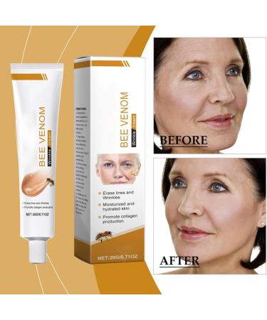  G n rique Facial Cream Moisturizer 20g Gentle Bee Extract 1.18x4.92in Nourishing Hydrating Formula Skin Brightening Soothing Lightweight Non-Greasy Texture Daily for Women - Buy Online on GoSupps.com