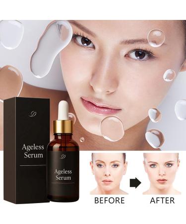 Ageless Serum 30 ml antiaging essence antiwrinkle facial serum firming serum for more elasticity and firmness moisturizing antiaging serum for smooth youthful skin 3 pieces - Buy Online on GoSupps.com