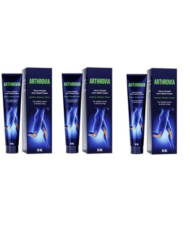 Skoczylas 3x ARTHROVIA - Cream 50ml
