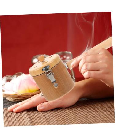 Buy Healvian Handmates for Moxibustion Treatment | Moxa Stick Container & Burner Tool Case | Optimize Your Wellness at Home - Buy Online on GoSupps.com