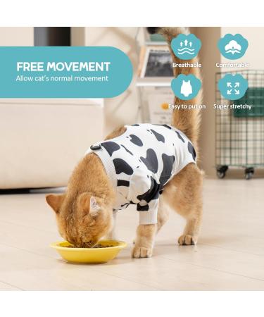 Avont Katzenbody: Optimal Recovery Suit for Cats | Post-Op Castration Spay & Wound Protection - Buy Online on GoSupps.com