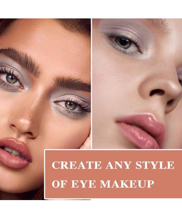 White Glitter Eyeshadow Stick Shimmer Durable Highlighter Eyeshadow Pencil Highly Pigmented Metallic Long Wear Waterproof Cream Eye Brightener Stick Eye Shadow Eyeliner Crayon Makeup Pen - Buy Online on GoSupps.com
