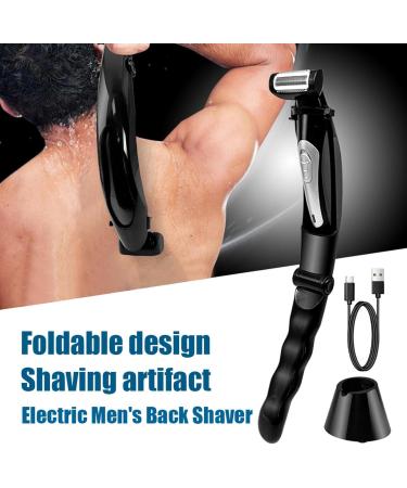 Back Shaver for Men Back Shaver for Men Hair Clipper Body Hair Trimmer Electric Shaver with Extreme Reach Handle Dry for - Buy Online on GoSupps.com