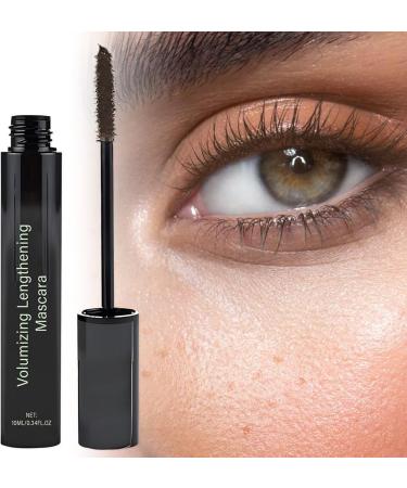  Ceprznvey Volumizing Mascara Lifting Mascara Waterproof Lash Enhancer Long Curl Effect Natural Bold Eye Makeup Look 10ml for Women Girls Home Travel Parties Daily Use Black 1 Piece - Buy Online on GoSupps.com