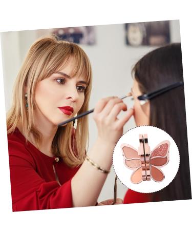 Palette de Fards Paupi res Couleurs Iridescentes pour Fille Texture Douce et Longue Tenue Maquillage Portable pour Joues et Yeux - Buy Online on GoSupps.com