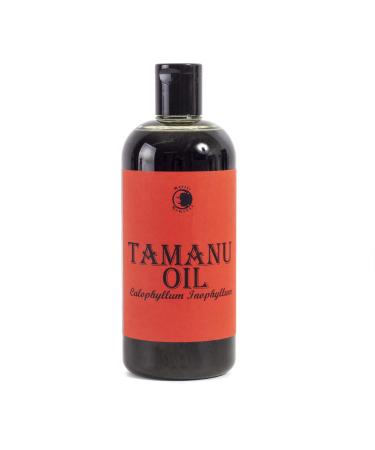 Mystic Moments |Tamanu virgin carrier oil 1 liter - pure and natural oil perfect for hair face nails aromatherapy massage and oil thinning vegan GMO