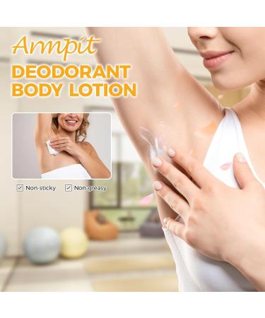 Whole Body Deodorant for Women Luxsea Aluminum Free Deodorant Lotion for Men Armpit Deodorant Cream for 72 Hour Odor Control Clean Tangerine Deodorant Antiperspirant Clear Gel Baking Soda Free - Buy Online on GoSupps.com