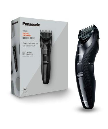 Panasonic ER-GC53K503 hair cutters for men portable wireless waterproof trimmer 19 length settings 1 attachment wireless & wiring operation black