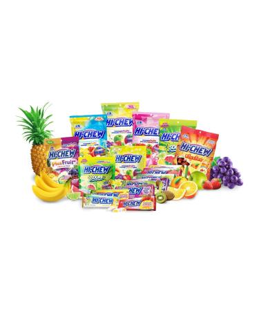 Hi-Chew Grape Sticks - Pack of 15, 1.76 Ounce Each - Buy Online on GoSupps.com