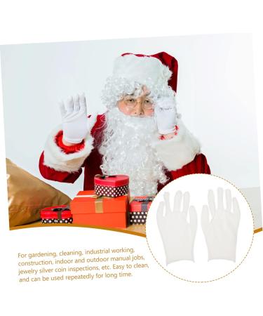 POPETPOP 36 Pairs Safty Gloves Cosmetic Moisturizing Gloves Industrial Gloves Handling Gloves Medical Exam Gloves Hand Protection Gloves Hand Care Gloves Work Spa Keep Warm White - Buy Online on GoSupps.com