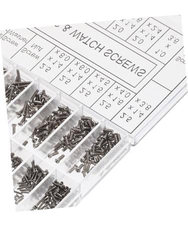 Lurrose 3 Sets Stainless Steel Screw Accessories for Glasses & Sunglasses | Professional Frameless Glasses Repair Kit - Durable & Versatile - Buy Online on GoSupps.com