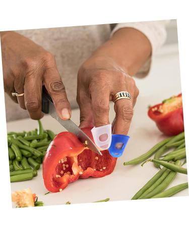 120 Pcs Silicone Finger Cots & Toe Protectors - Non-Slip Finger Caps for Cutting & Safe Use | Durable Finger Protector Supplies - Buy Online on GoSupps.com