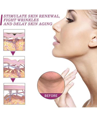 Hydrolyzed Collagen Neck Cream | Anti-Aging & Firming Formula for Beautiful Swan Neck | Reduce Wrinkles & Tighten Skin | Neck Beauty Cream - Buy Online on GoSupps.com