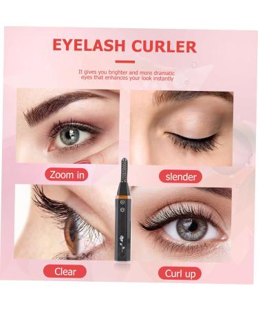 Buy Angoily Heated Eyelash Curler & Hair Roller Clips - USB Charging Mini Makeup Tool for Perfect Lashes | International Shipping - Buy Online on GoSupps.com