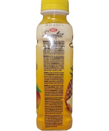 ok smoothie orange 20x350 ml - Buy Online on GoSupps.com