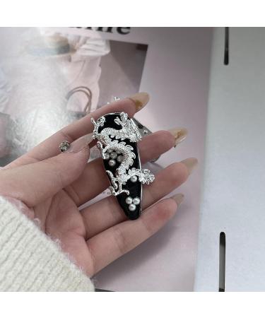 Barrettes Clip Chinese Seraphim Y2K-Style Lady Hairpin Cute Barrettes Clip Y2K-girl Hairpin Sweet Handmade HairPins Barrettes Clip - Buy Online on GoSupps.com