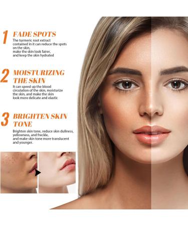 BAInuai Papaya Whitening Cream Brightening Cream Skin Whitening Cream Papaya Whitening Cream for face day cream and night cream against freckles armpit whitening cream pack of 2 - Buy Online on GoSupps.com