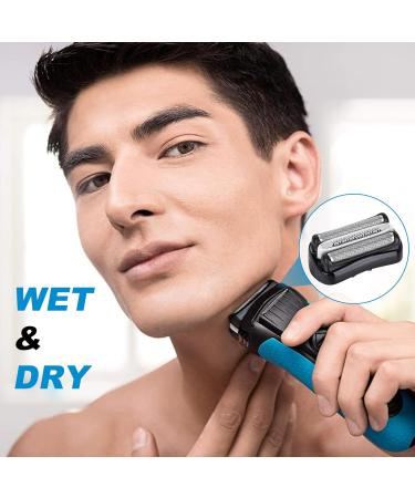 Buy Series 3 32B Replacement Shaver Head - Compatible with Braun S3 Models - 2 Pack - Buy Online on GoSupps.com