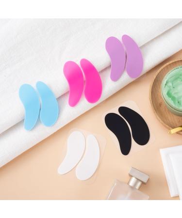 Joez Wonderful Under Eye Patches - Reusable Silicone Eye Masks to Reduce Wrinkles & Fine Lines | 5 Pairs for Skin Care - Buy Online on GoSupps.com