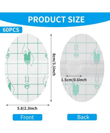 60 Waterproof Ear Covers for Shower & Swimming | Ear Protectors & Ear Plugs for Water Sports - Buy Online on GoSupps.com