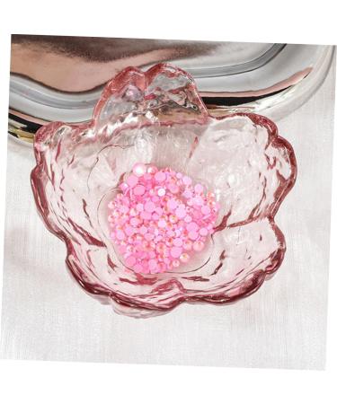 FRCOLOR Nail Tool Manicure Tools Nail Art Tool Nail Dish Cup Acrylic Nail Supplies Japanese Manicure Pen Holder Dish for Acrylic Nails Nail Cups Nail Art Accessories Nail Pen Glass Crystal - Buy Online on GoSupps.com