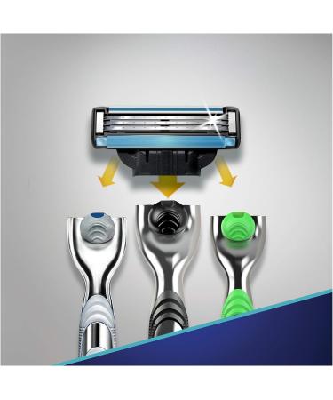 Gillette Mach3 Razor Blades for Men - 12 Pack - Buy Online on GoSupps.com