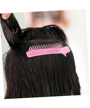 Beavorty Hair Salon Clip Salon Accessories Salon Styling Clips Hairdresser Clips Hairdressing Hairpin Sectioning Hair Clips Styling Hair Clips Barber Accessories Billed Hair Clips Grip Clip 14.20X3.00X2.30CM Pink - Buy Online on GoSupps.com