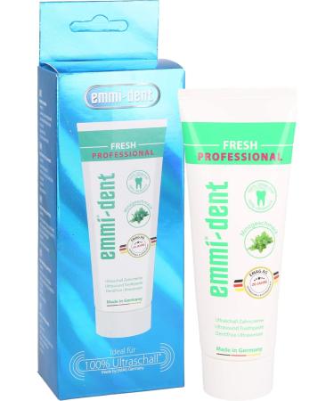 Buy EMMI-Dent Toothpaste 75 ml | Whitening & Cavity Protection - Fast International Shipping - Buy Online on GoSupps.com