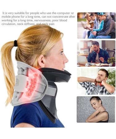 JLASDR Portable Adjustable Neck Protection for Tractors - Ergonomic Airbag Support to Relieve Neck Pain & Vertebral Pressure - Buy Online on GoSupps.com