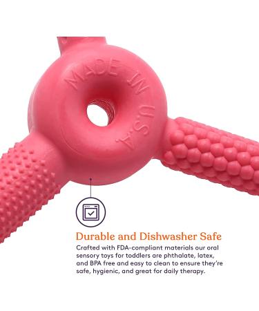 FLUXY Oral Motor Tool Therapy - 3 Unique Textures - Red - Buy Online on GoSupps.com