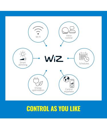 WiZ Connected Color PAR38 Outdoor Smart WiFi Light Bulb 2200K-6500K + RGB 16 Million Colors | Alexa, Google Assistant & Siri Compatible | No Hub Required - 1 Count - Buy Online on GoSupps.com