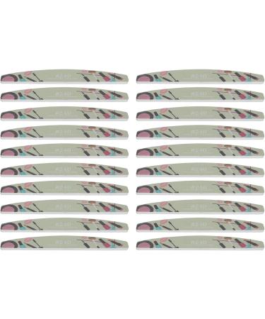 Sanding Nail File Reusable Nail Sanding Pads Wide Applications for Nail Art for Manicure Care (Narootehogdnug1v0-13) - Buy Online on GoSupps.com