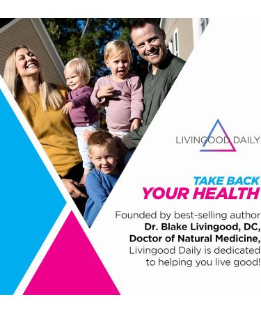 Livingood Daily Pre Pro Post Biotics Blend Powder Digestive Health Supplement with Prebiotics from Organic Blue Agave Inulin SBO Probiotics Probiotics for Women & Men Non GMO Vegan 30 Servings - Buy Online on GoSupps.com