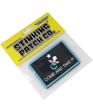 Come and Take It Pacifier Diaper Bag PVC Hook and Loop Patch | Funny Tactical Patch - Buy Online on GoSupps.com