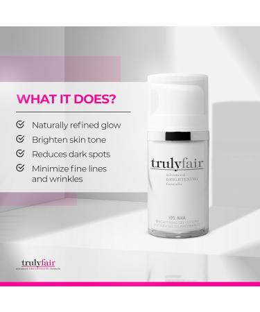 Face Brightening Kit | AHA Gel Lotion & Vitamin C Serum | Anti-Wrinkle & Collagen Booster | Paraben-Free Skincare for Women - Buy Online on GoSupps.com