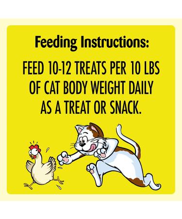 Temptations Meaty Bites Cat Treats - Soft & Savory, Multiple Chicken Flavors - 4.12oz (1 Pack) - Buy Online on GoSupps.com