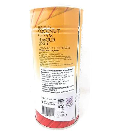 Koh-Kae Peanuts Coconut Cream Flavor Coated - 230g/8.11 oz - Pack of 1 - Buy Online on GoSupps.com