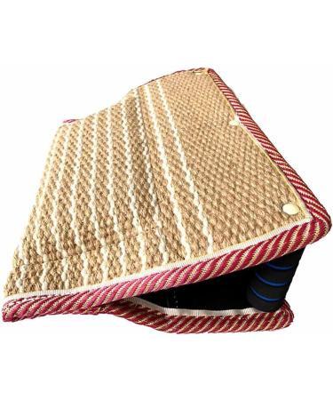 Dog Bite Pillow - Jute Wedge Tug Toy Training Sleeves Safe Biting Pad with 3 Comfortable & Strong Handles for K9 Schutzhund Work Dog Young Dogs Puppy Playing Training - Buy Online on GoSupps.com