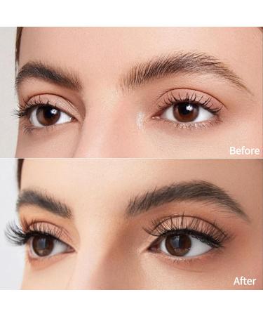 Erinde Microblading Eyebrow Pen - Waterproof Long-Lasting Natural-Hair-Like Brow Pencil with 4-Fork Tip - Walnut Brown 01 for Women - Buy Online on GoSupps.com
